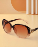 Women Ombre Lens Fashion Glasses