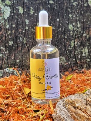 Very Vanilla Body Oil