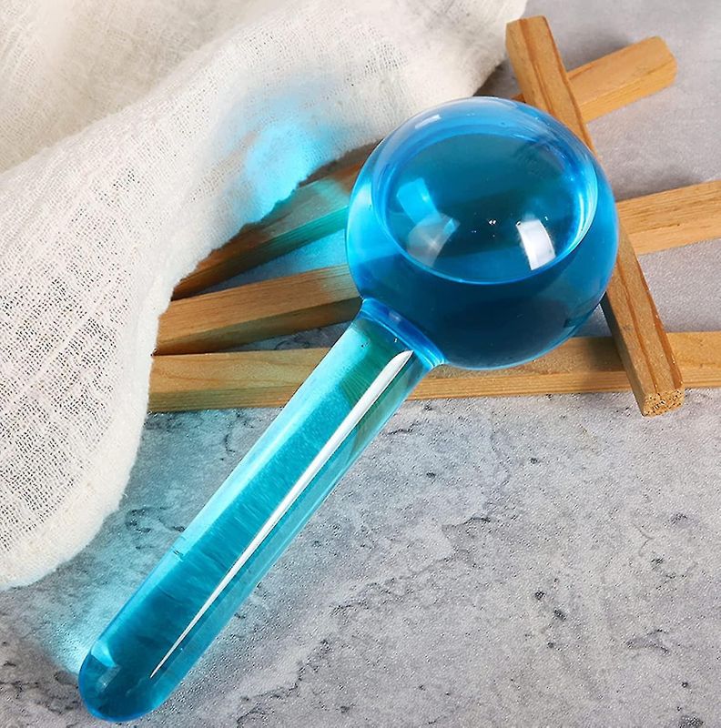 Cooling Glass Facial Globe Roller