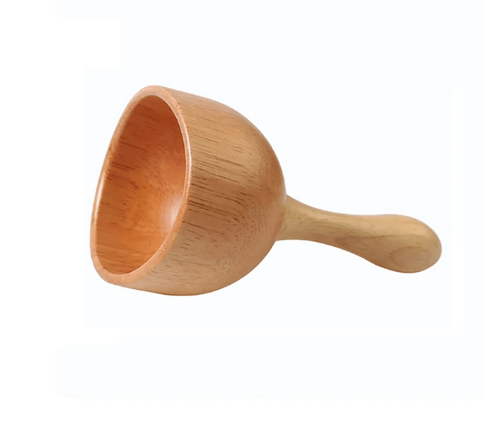 Wood Therapy Cup - Body Sculpting Lymphatic Drainage Massager