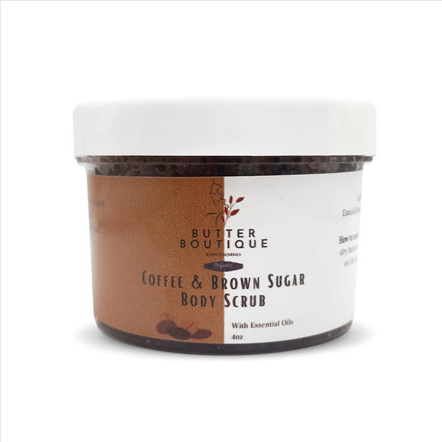 Coffee &amp; Sugar Face / Body Exfoliating Scrub, Size: 5oz