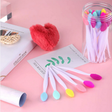 Double Sided Soft Silicone Exfoliating Lip Brush / Tool