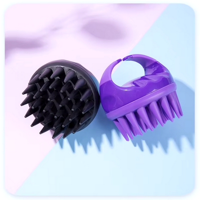 Shampoo Brush and Scalp Massager