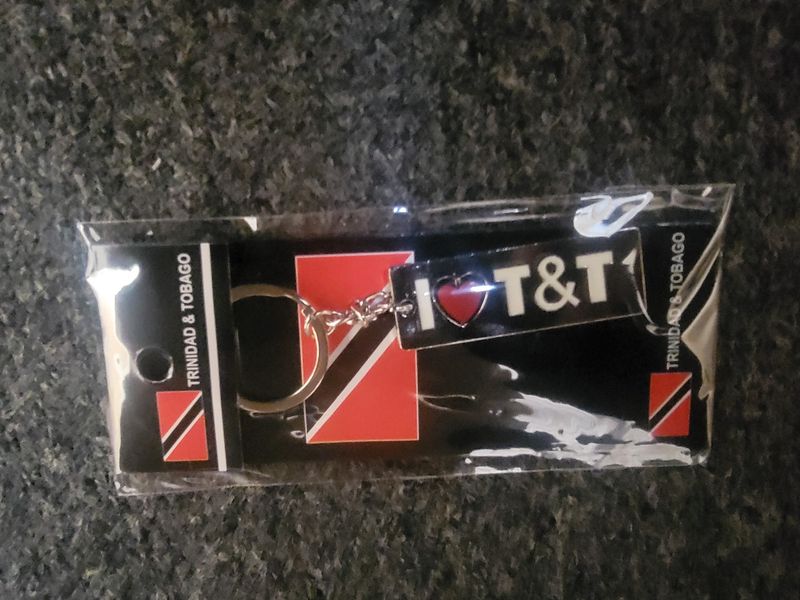 Trinidad and Tobago Keychains