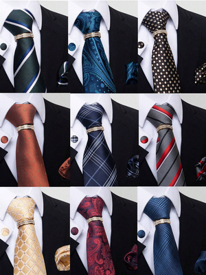 Luxury Tie Set
