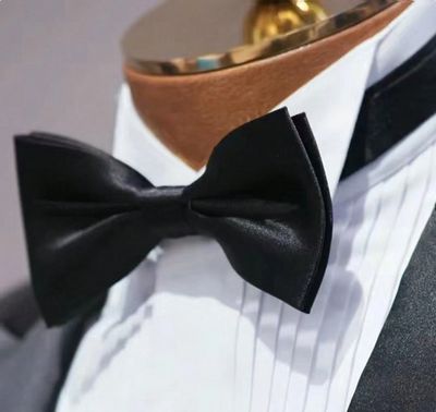 Men’s Adjustable Classic Bow Tie