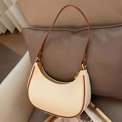 French Half-Moon Handbag