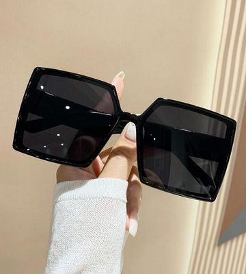 Square Oversized Glasses