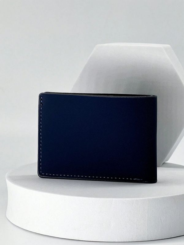 Ultra-Thin Business Short Wallet