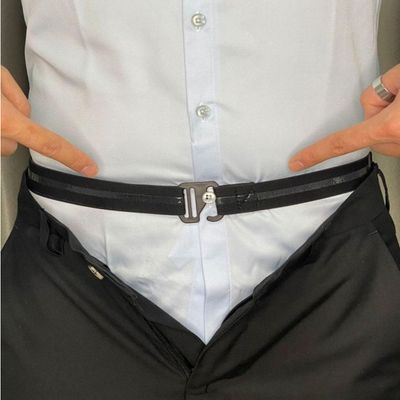 Men’s Adjustable Elastic Shirt Stays