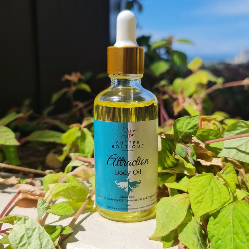 Attraction Body Oil (Invictus Victory)