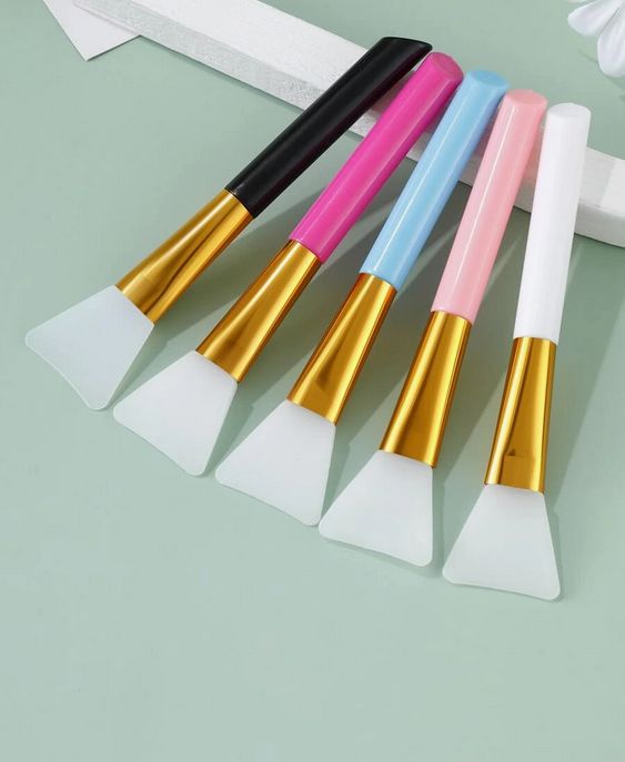 Silicone Face Mask (Mud) Brush / Applicator