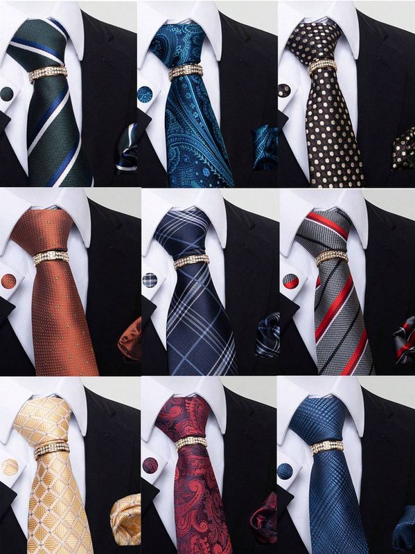 Luxury Tie Set