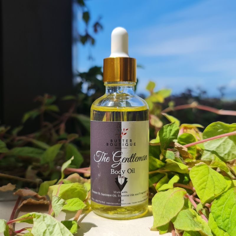 The Gentleman Body Oil (Acqua Di Giò)