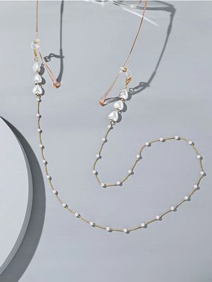 Heart Decor Glasses Chain / Accessory