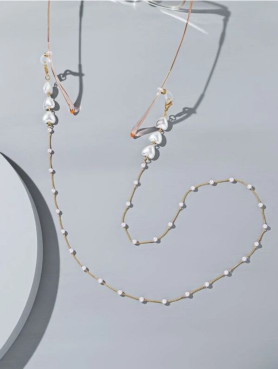 Heart Decor Glasses Chain / Accessory