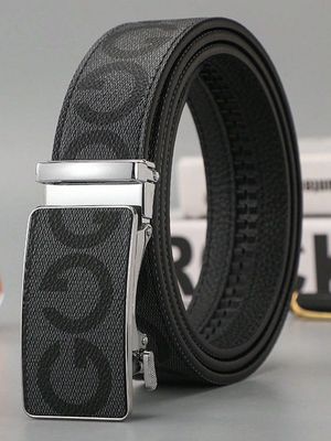 Men’s Automatic G Buckle Belt