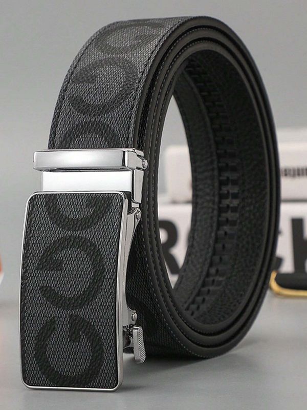 Men’s Automatic G Buckle Belt