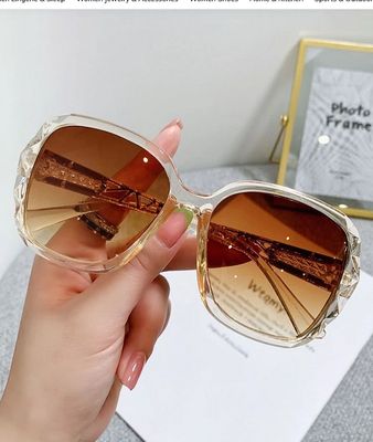 Round Large Fashion Glasses