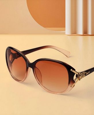 Women Ombre Lens Fashion Glasses