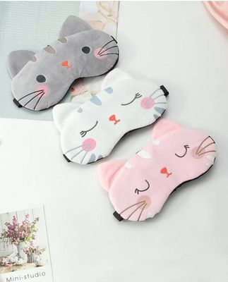 Cartoon Graphic Eye Cover / Sleeping Mask
