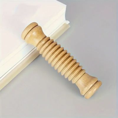 Wooden Foot Roller Massager