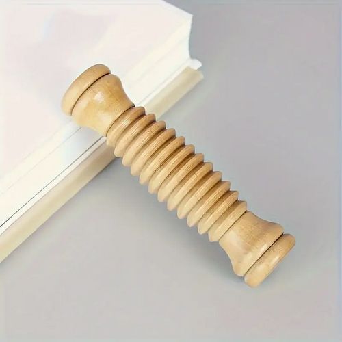 Wooden Foot Roller Massager