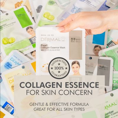Dermal Collagen Essence Korean Face Mask
