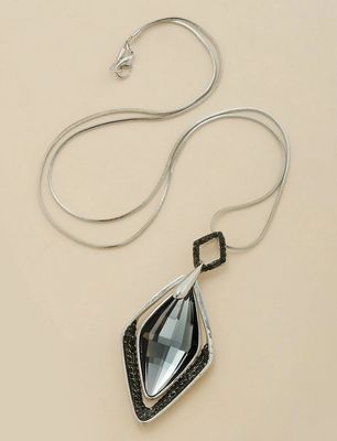 Gemstone Charm Necklace