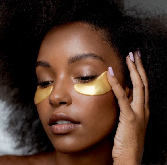 24K Gold Under Eye Patches/Masks