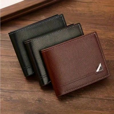 Men’s PU Soft Leather Wallet