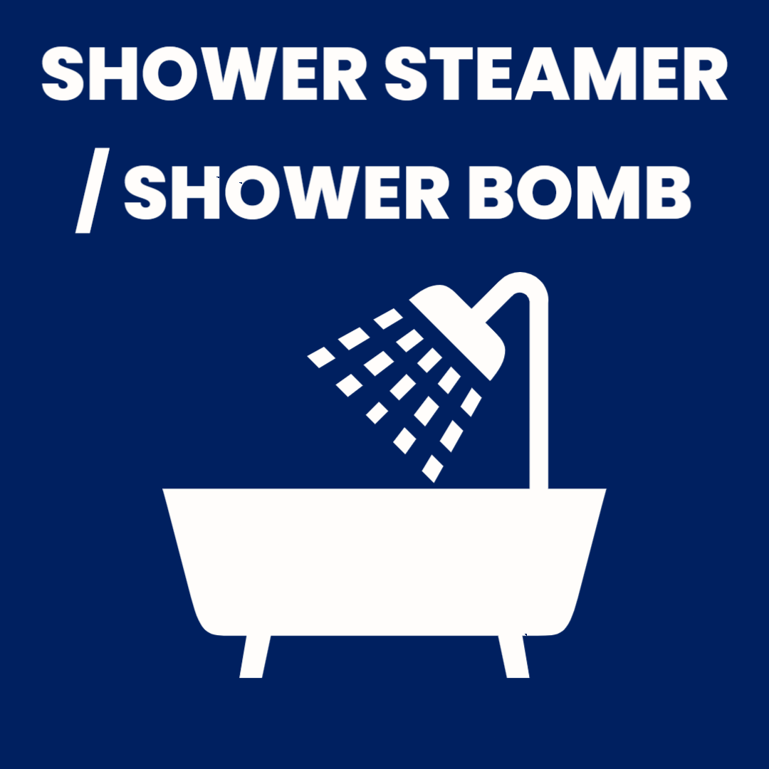SHOWER STEAMER & SHOWER BOMB - MAF Cosmetic