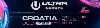 Ultra Europe 2023 - Croatia Full package with Airfare
