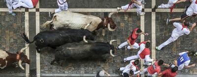 RUNNING OF THE BULLS + MADRID &amp; BARCELONA PACKAGE (land package)