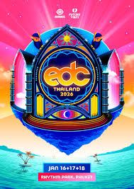 EDC Thailand - Luxury Packages- 2026