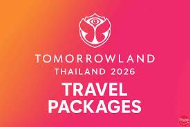 Tomorrowland Thailand 2026 - Hotel Madness Package