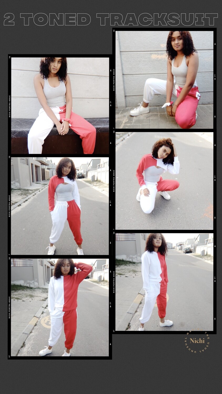 Two Toned Tracksuit