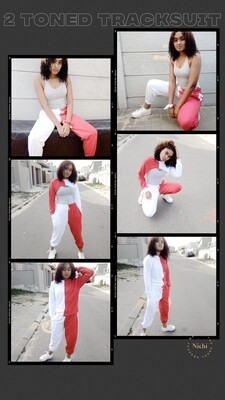 Two Toned Tracksuit
