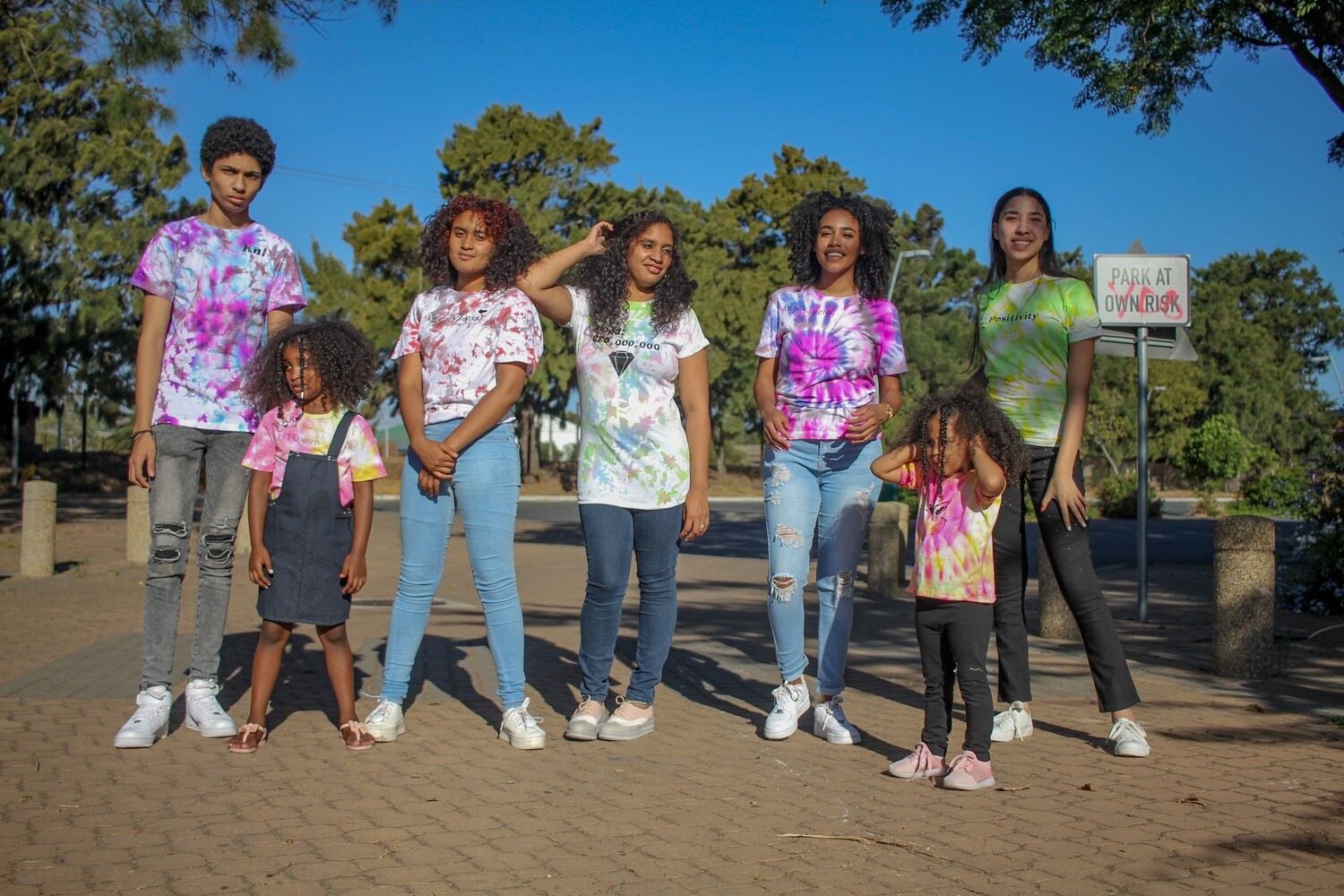 Tie-dye T-shirt