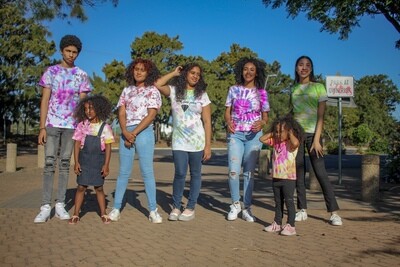Tie-dye T-shirt