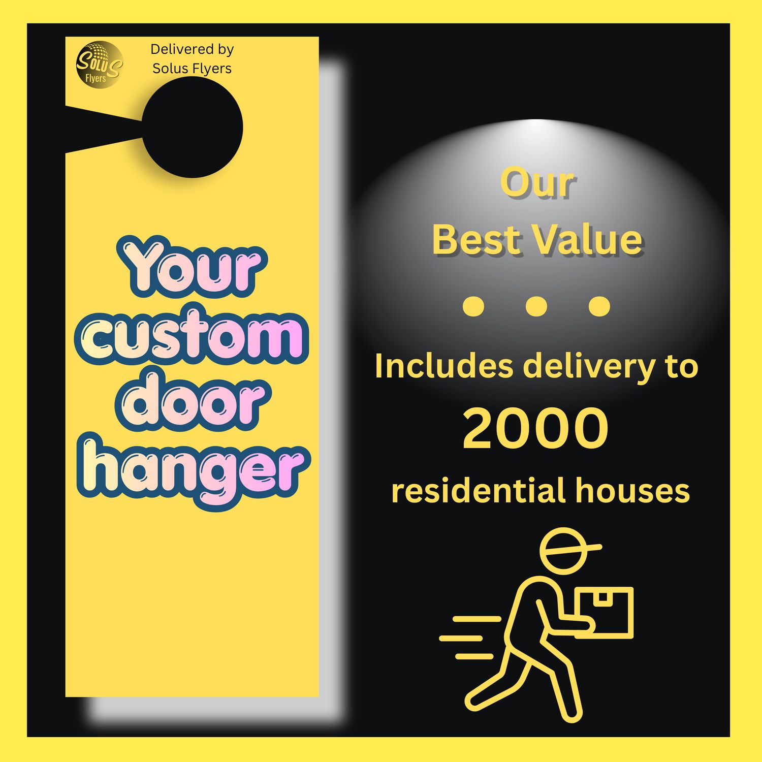2000 Door Hangers