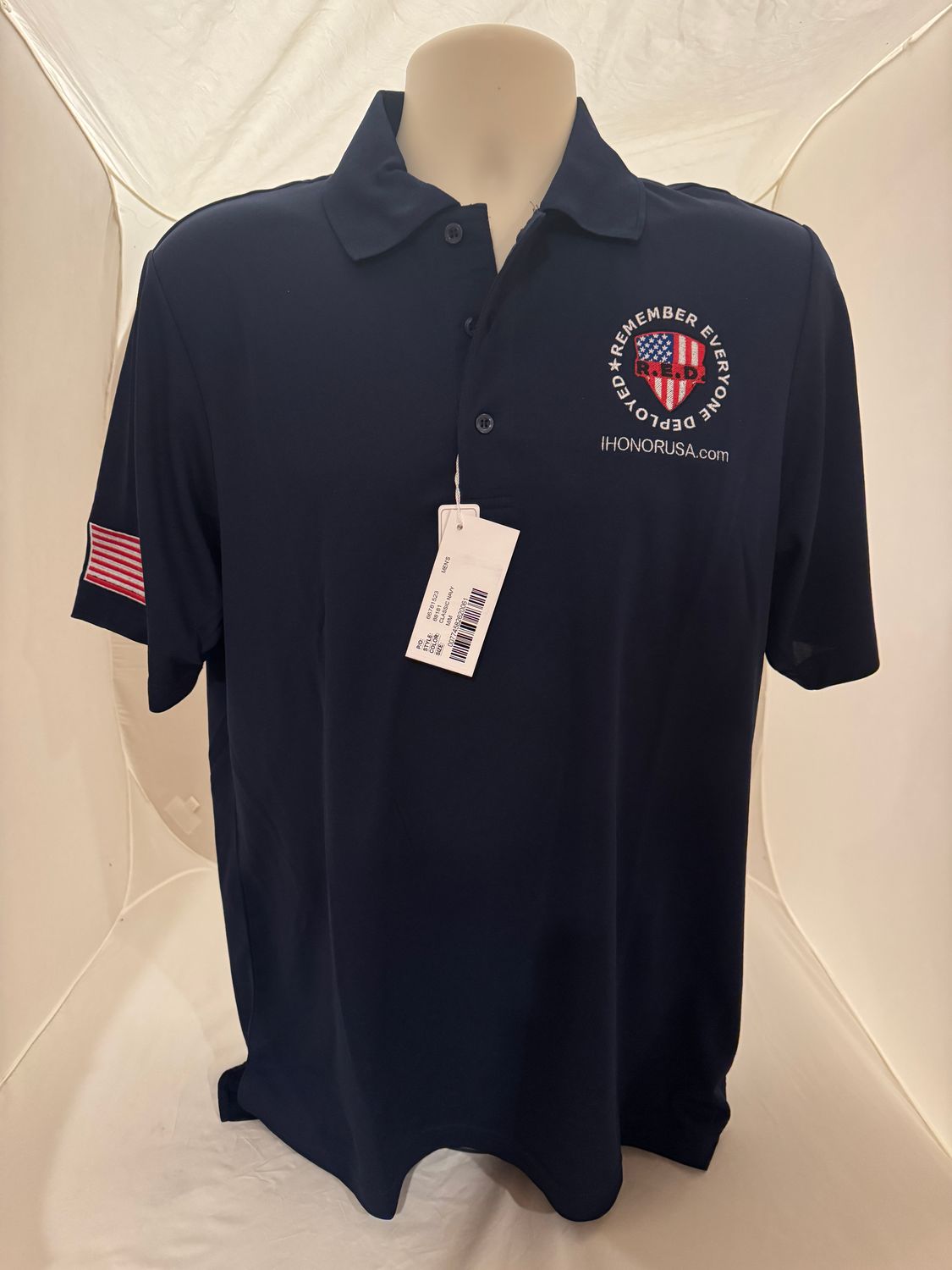Remember Everyone Deployed Polo MEDIUM