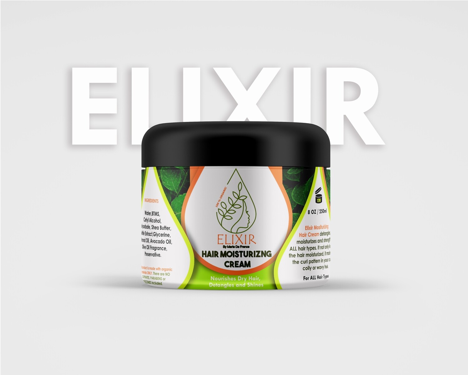 Moisturizing Cream 16 oz