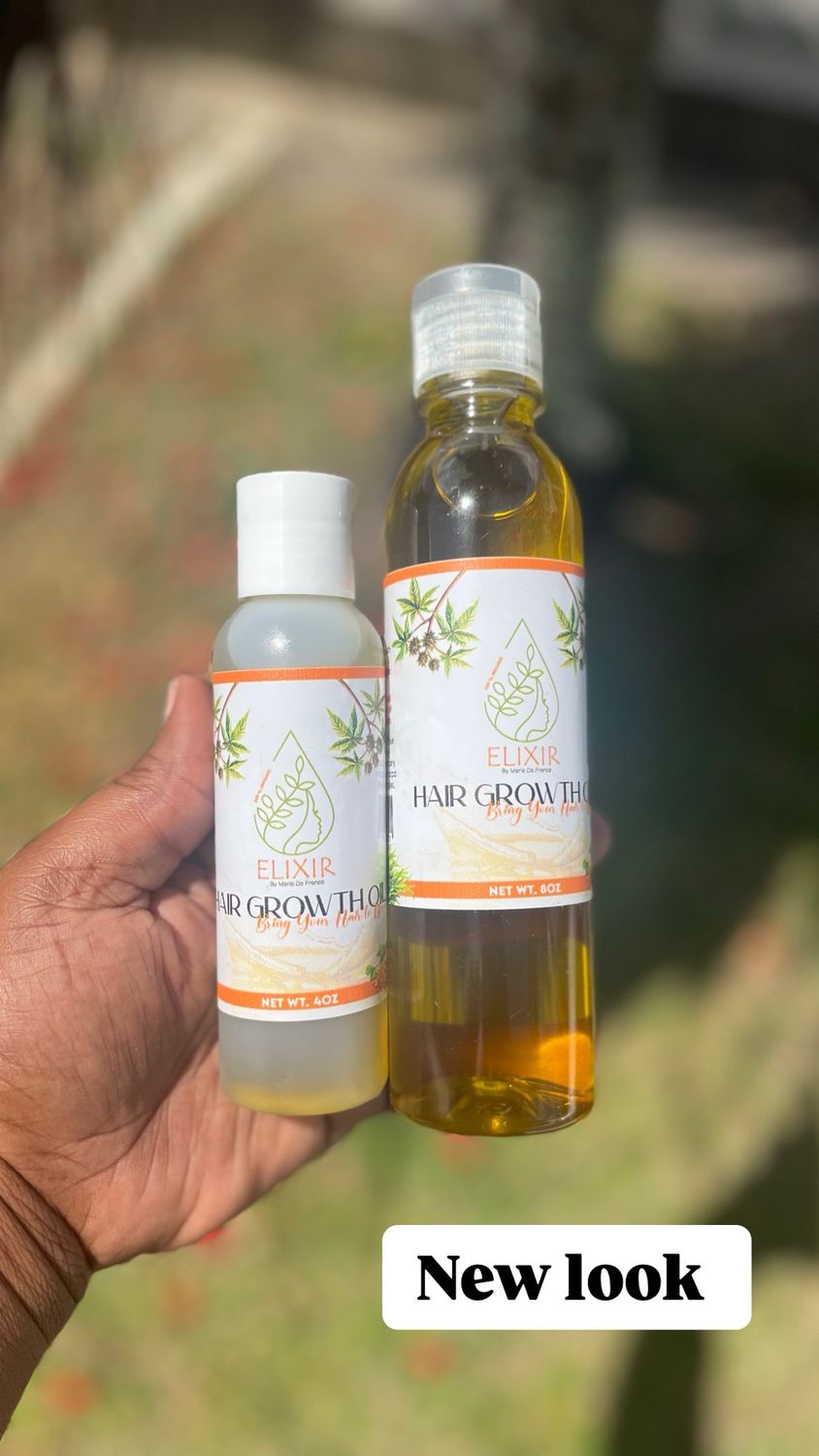 Elixir Hair Oil - 4 oz