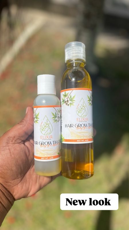 Elixir Hair Oil - 4 oz