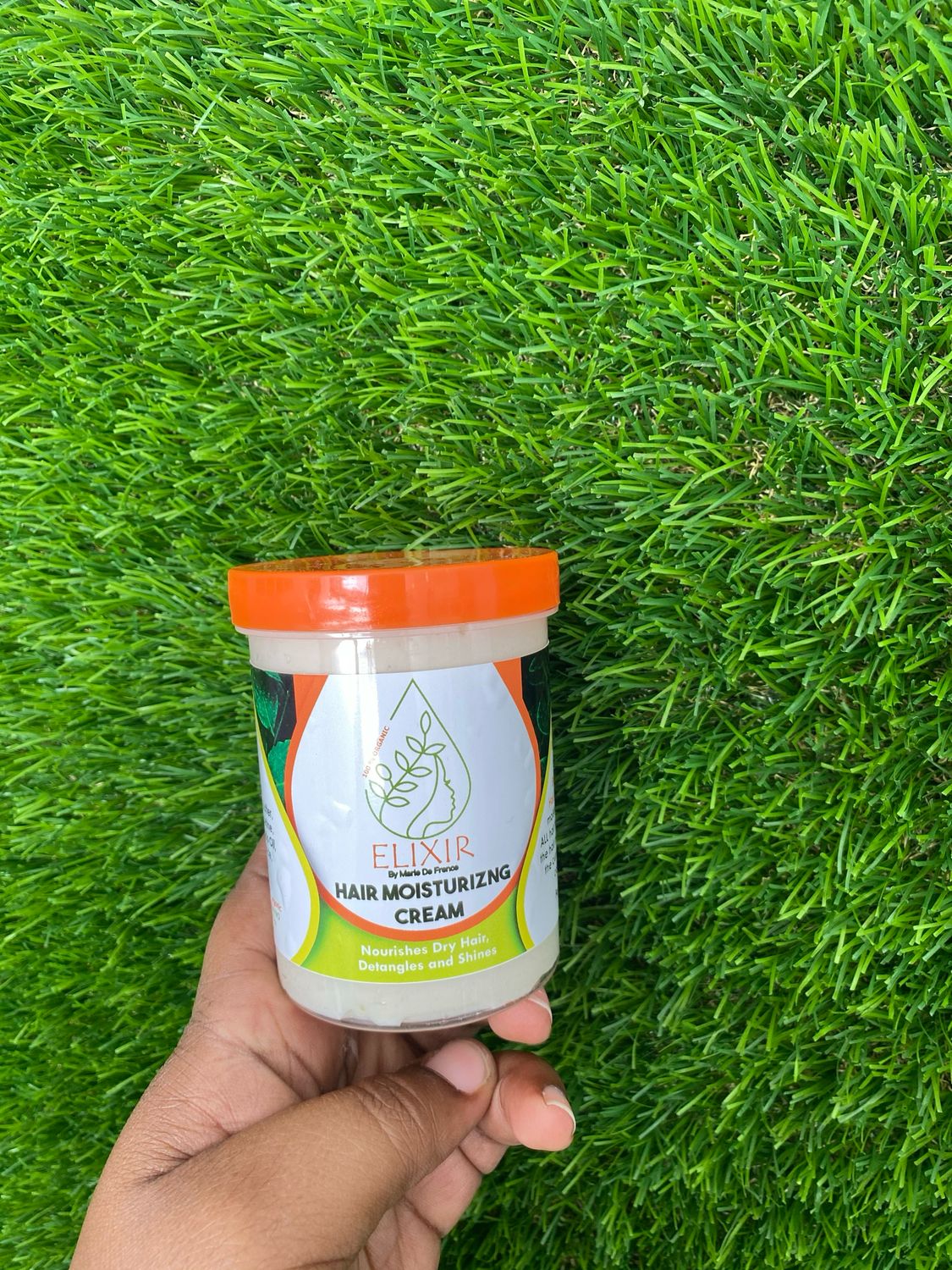 Hair Moisturizing Cream 8 oz