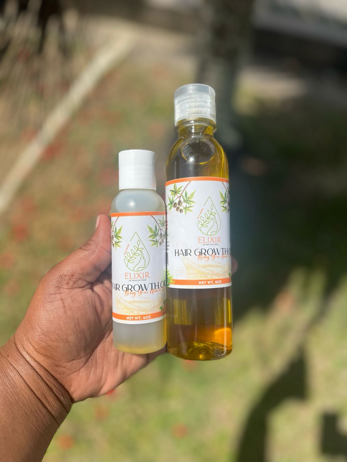 Elixir Hair Oil -8 oz