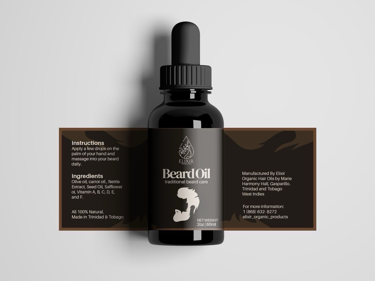 Elixir Beard Oil 2 oz