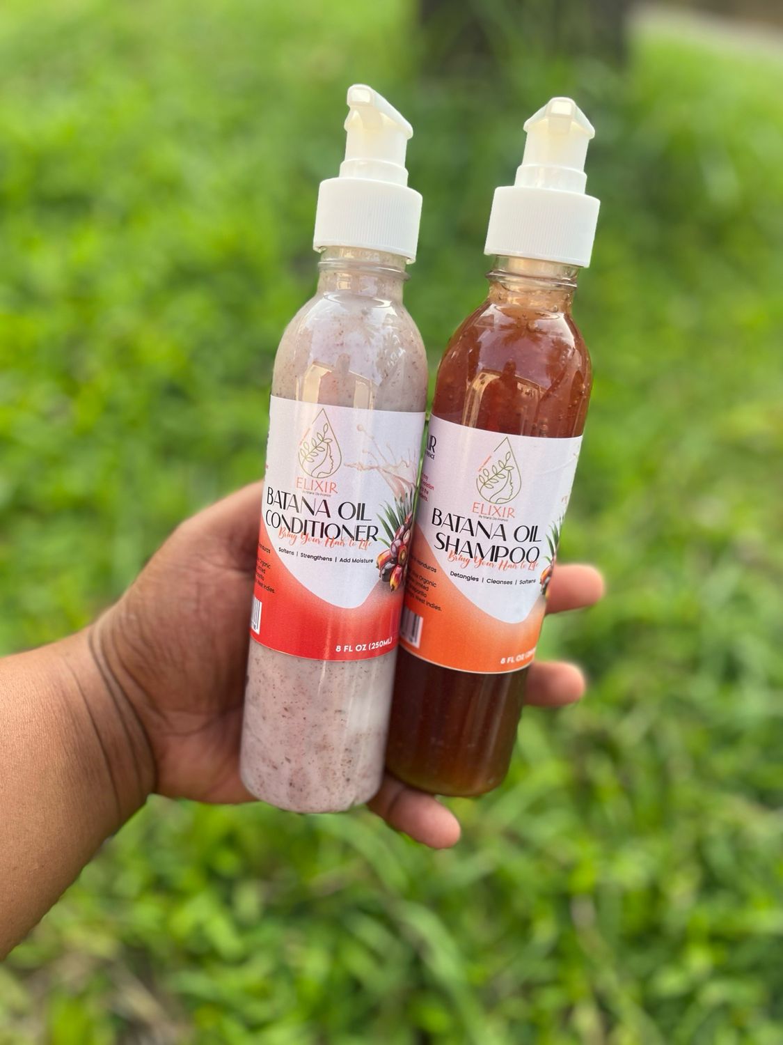 Batana Oil Shampoo and Conditioner