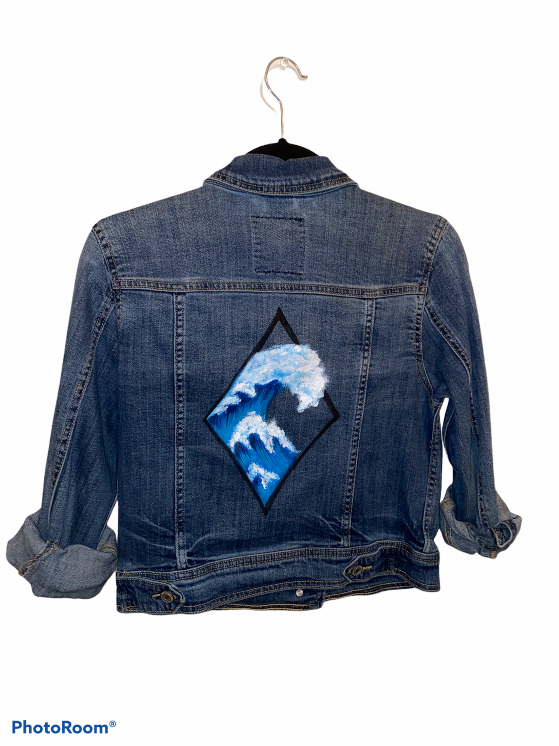 Ocean denim jacket
